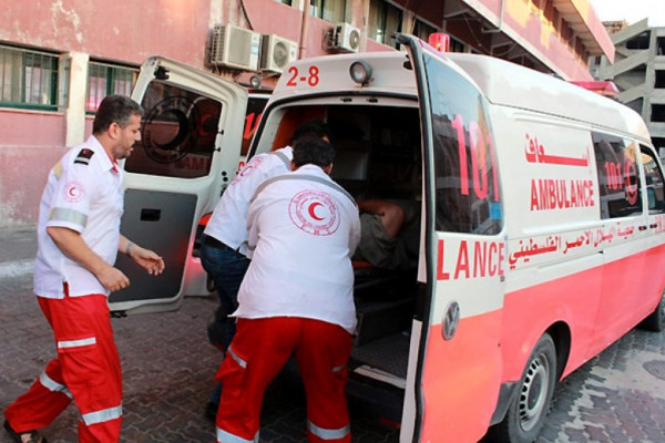 إصابة مواطنين بانفجار جسم مشبوه شرق غزة