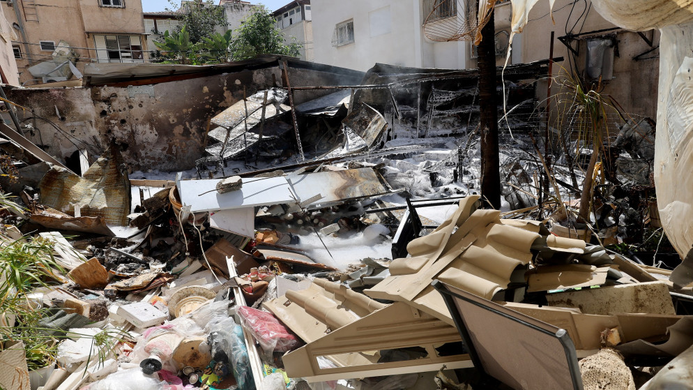 الضربة الإيرانية تباغت سكان ديمونا حيث المنشأة النووية الإسرائيلية