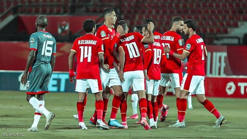 الأهلي المصري يهزم سيمبا في دوري أبطال إفريقيا