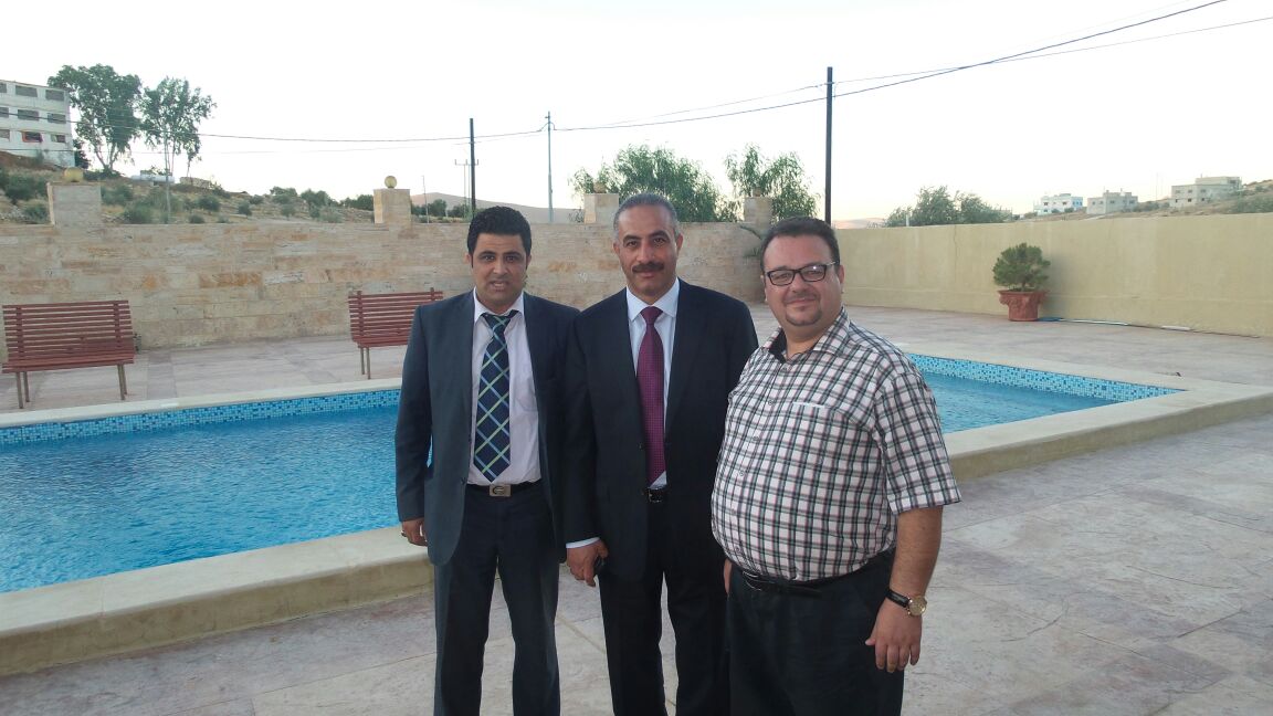 وصفي حداد مرشح حزب النهضة لمحافظة عجلون
