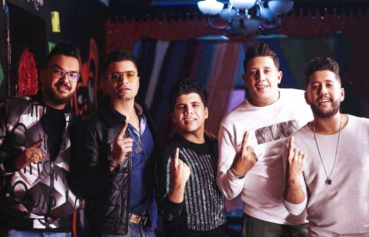 أبرزهم حمو بيكا وحسن شاكوش  ..  قرار بمنع 19 مطرباً شعبياً من الغناء في مصر 