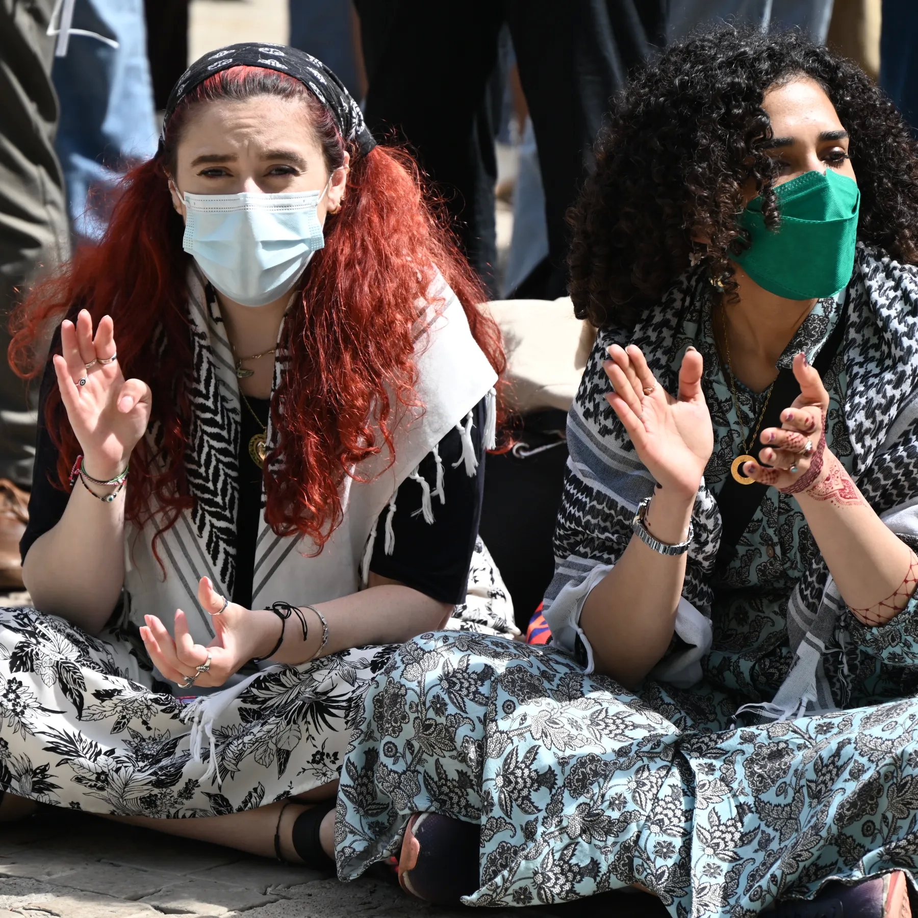  12 من هيئة تدريس جامعة برينستون الأميركية يضربون عن الطعام دعما لغزة