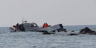 اصابة ٤ يحملون الجنسية الاسرائيليه واردني بحادث تصادم قاربين بالعقبة