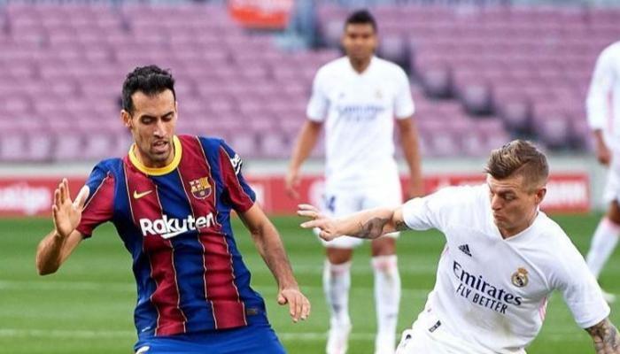 ريال مدريد يفوز على غريمه التقليدي برشلونة بهدفين لهدف