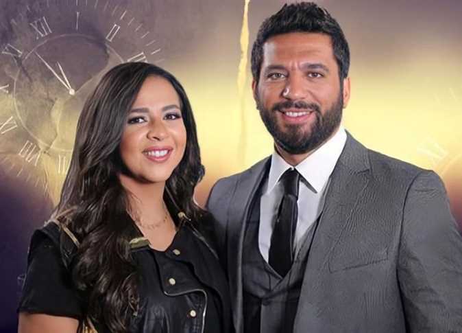 لأول مرة ..  حسن الرداد يرد على شائعة حمل إيمي سمير غانم 