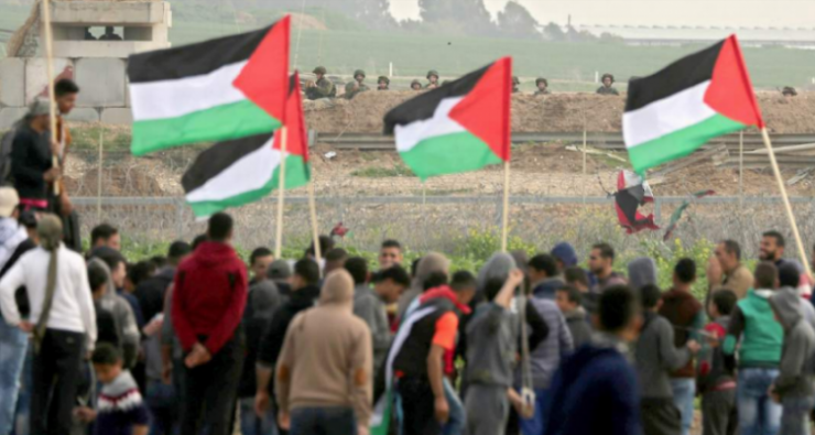 الغزيون يستعدون للمشاركة في الجمعة الـ43 للعودة والاحتلال يتأهب