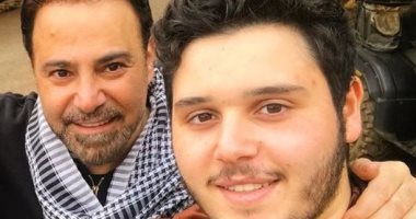عاصى الحلانى وابنه الوليد يعدان مفاجأة بمزرعته فى بعلبك بلبنان ..  تعرف على التفاصيل