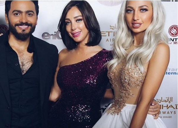 بالصور ..  هل بسمة بوسيل حامل في شهرها الثامن؟