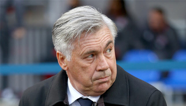 أنشيلوتي يكشف عن سبب إقالته من تدريب ريال مدريد