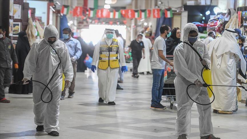 الكويت: 5 وفيات و631 إصابة بكورونا