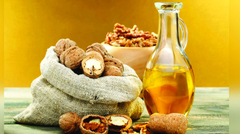 تعرف على فوائد زيت الجوز