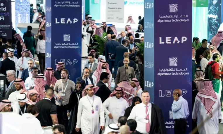 مؤتمر "ليب 2024" التقني ينطلق في الرياض
