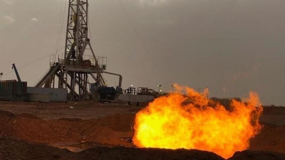 6510 ملايين قدم مكعب إنتاج حقل الريشة من الغاز خلال العام الماضي