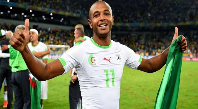 بورتو البرتغالي يعلن ضم براهيمي لاعب منتخب الجزائر
