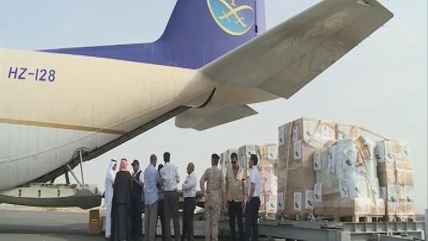 221 مليون دولار من السعودية لإسعاف اليمن