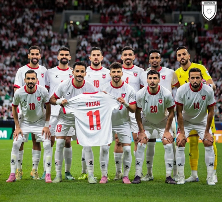 الأردنيون يتحضّرون لدعم منتخب النشامى في نهائي كأس العرب