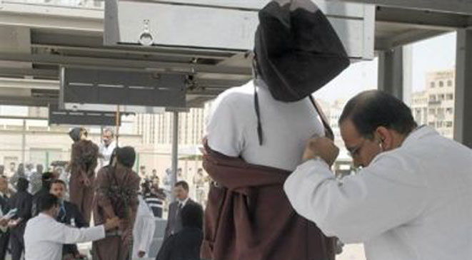 إعدام سعودي أدين بقتل مواطن في تبوك