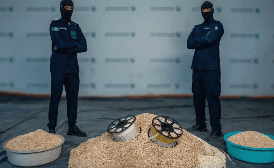 السعودية: إحباط محاولة تهريب نحو 3 ملايين حبة كبتاجون