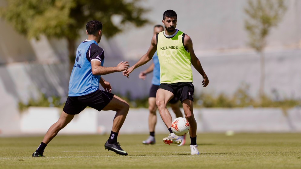 منتخب النشامى يواصل تحضيراته استعدادا لمواجهة فينزويلا وديا الثلاثاء