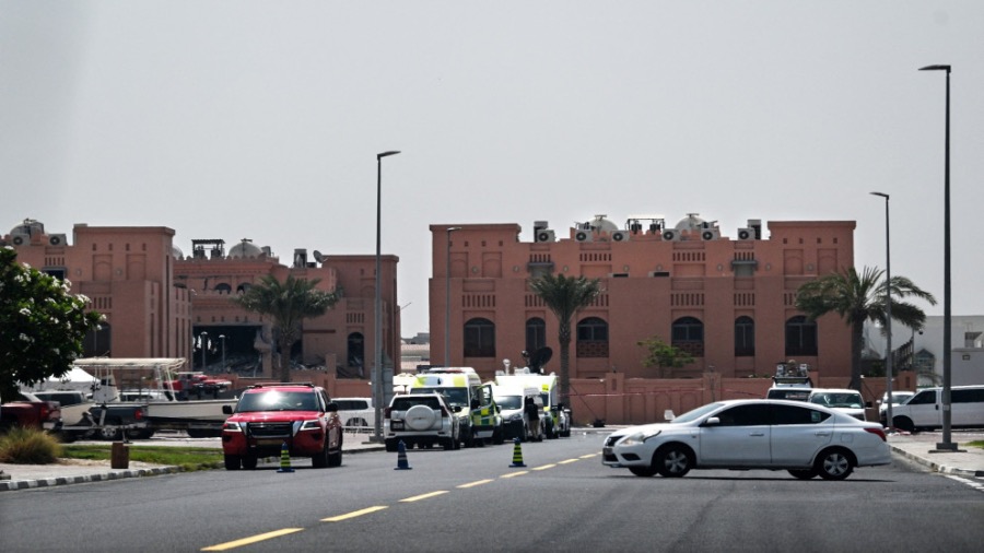 قطر: نبحث مع الشركاء في المنطقة الرد على الهجوم الإسرائيلي