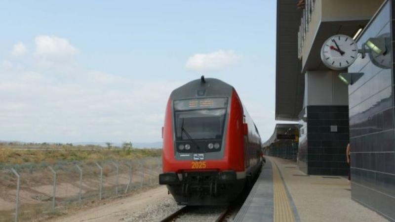 اسرائيل تدشن مشروع قطار يربط بين حيفا و اربد و عمان