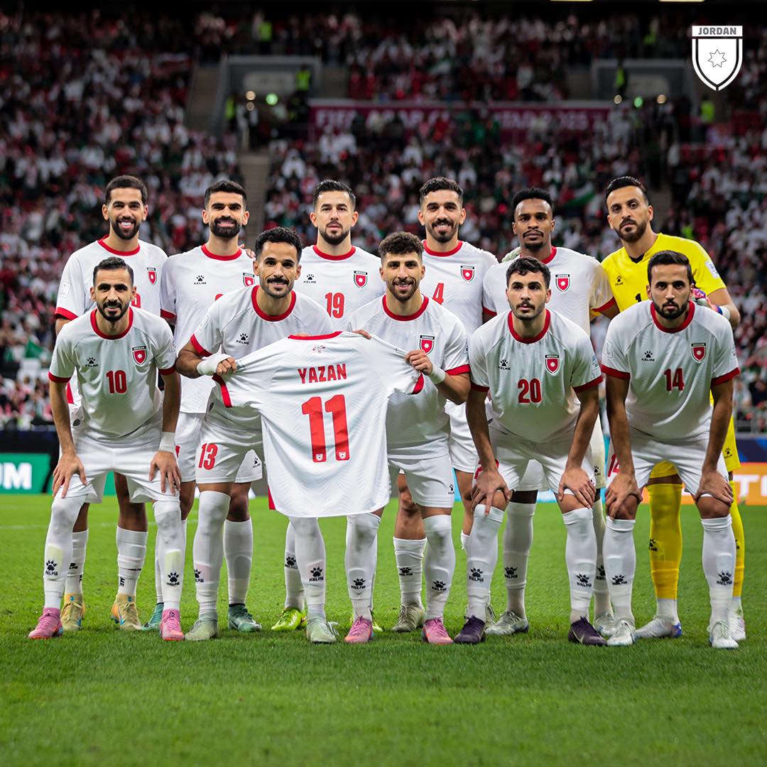 منتخب النشامى يبحث عن لقب تاريخي أمام المغرب في نهائي كأس العرب اليوم