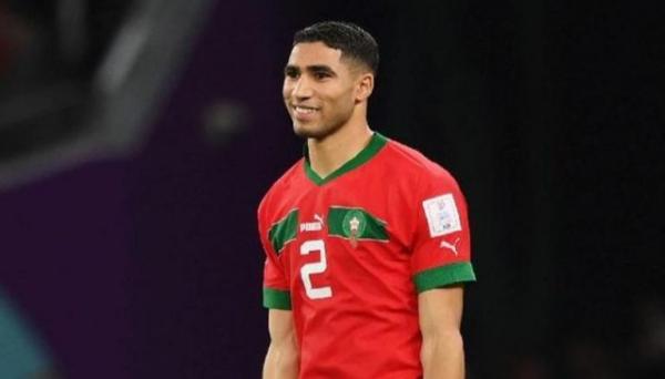 ماذا قال أشرف حكيمي بعد خسارة المغرب أمام فرنسا؟