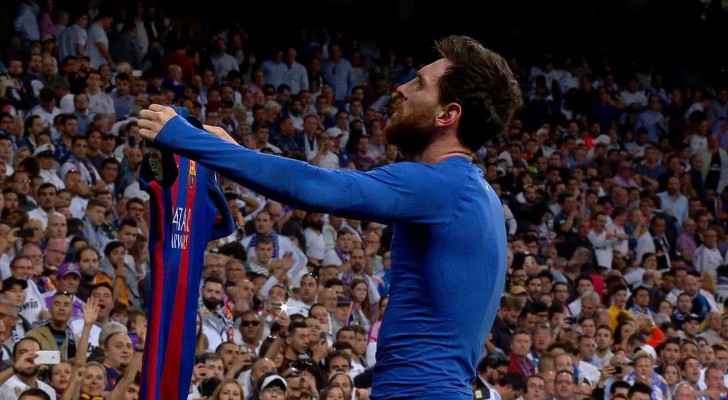 ميسي لاعب الشهر في الليجا