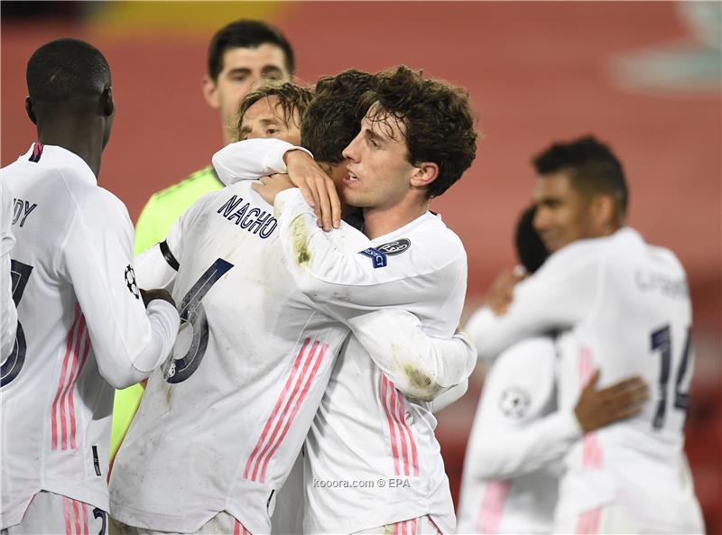 ريال مدريد يُجبر ليفربول على التعادل والوداع الأوروبي