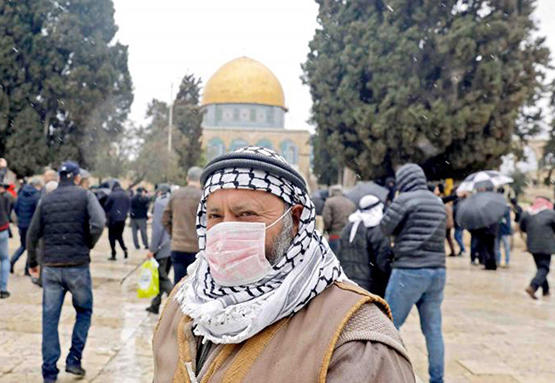 فلسطين: دخلنا بموجة كورونا الثالثة