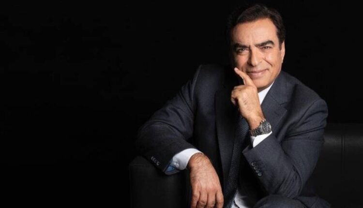 الإعلامي جورج قرداحي يحتفل بعيد ميلاده الـ 76 رفقة زوجته والعائلة-صور