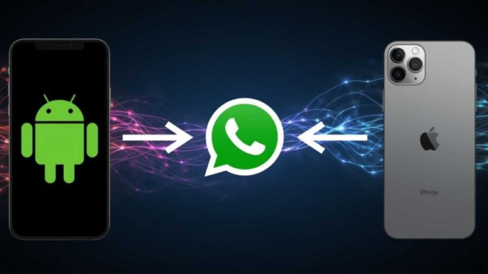 بطريقة آمنة ..  هكذا تنقل دردشات واتساب من أندرويد إلى آيفون 