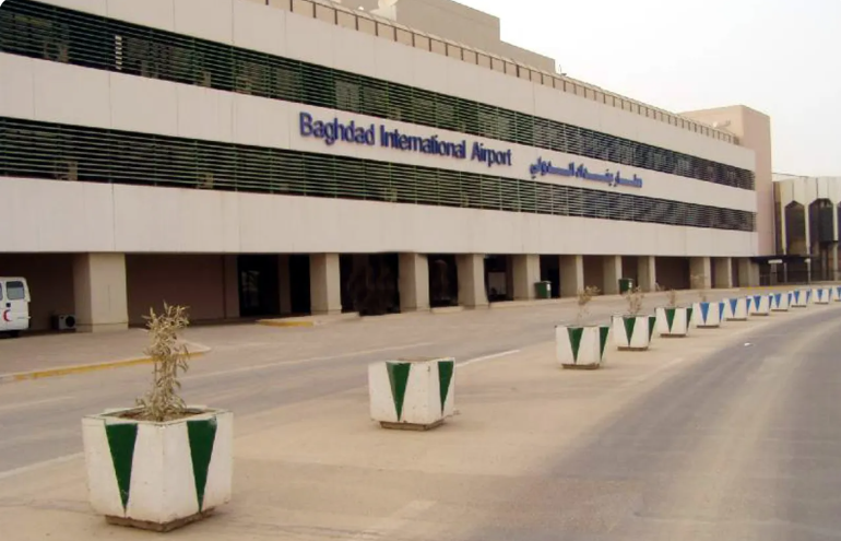 العراق يوقف الخدمات الأرضية للطائرات الإيرانية اعتبارا من منتصف الليلة
