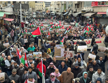 منع إقامة الفعالية التي دعا لها “الملتقى الوطني لدعم المقاومة” أمام المسجد الحسيني