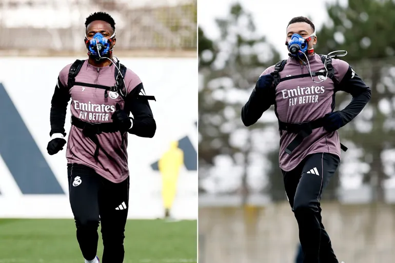 أقنعة غامضة في تدريبات ريال مدريد قبل مواجهة فالنسيا تثير التساؤلات