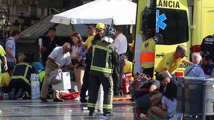 فقدان الاتصال بـ30 إسرائيلياً بعد هجوم برشلونة