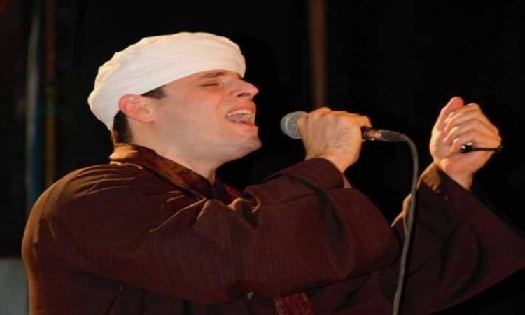 لأول مرة  ..  محمود التهامى يحتفل بالمولد النبوى من إدفو بأسوان