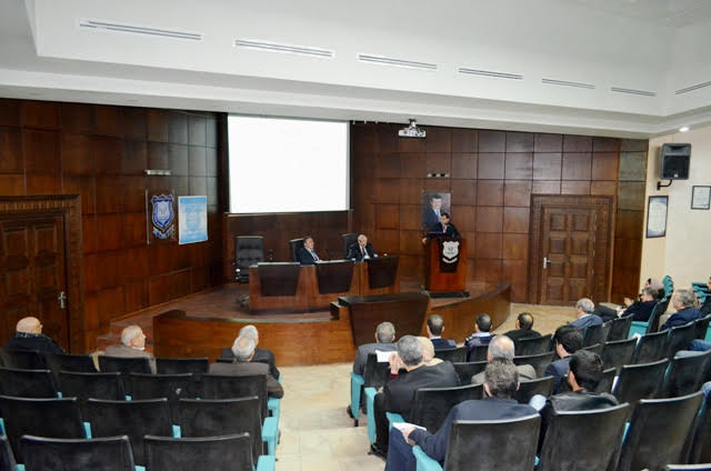 ورشة عمل لكلية الهندسة بجامعة عمان الأهلية حول تقييم بعض الممارسات الدولية لتحسين سلامة الطرق 