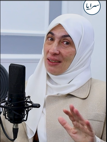 ديمة طهبوب تتحدث عن زوجها طارق أيوب وابنتها فاطمة .. وتكشف لسرايا:"هؤلاء الثلاث هم المثلث الذي أرتكز عليه"-فيديو