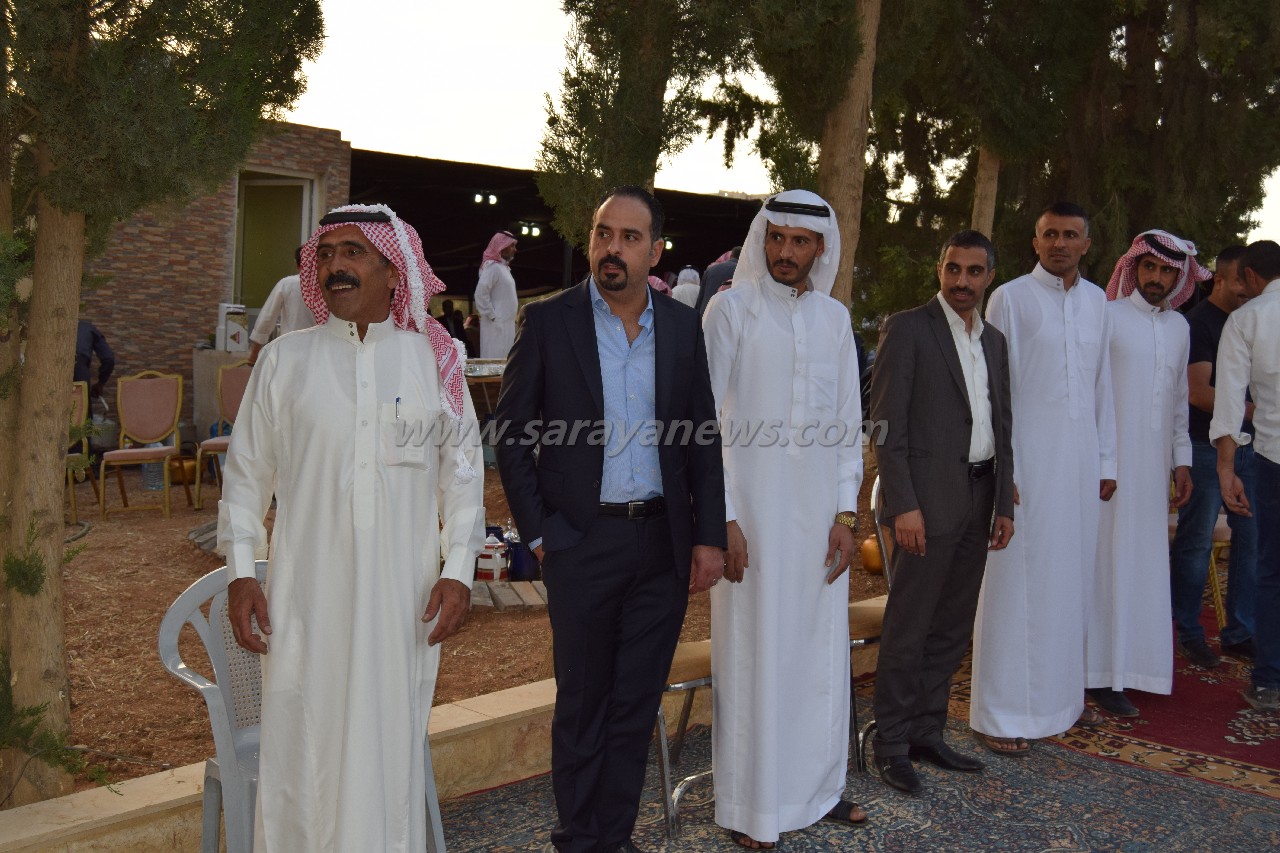 الشيخ خالد هايل ابوجنيب الفايز يقيم مأدبة افطار رمضانية حديث المدينة وكالة أنباء سرايا الإخبارية حرية سقفها السماء