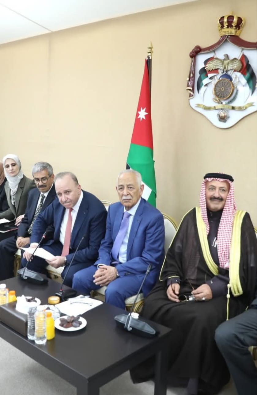 خلال لقائه رئيس الديوان الملكي الهاشمي ..  خرفان: مخيمات اللاجئين تجدد الولاء للقيادة الهاشمية وتؤكد التمسك بالثوابت