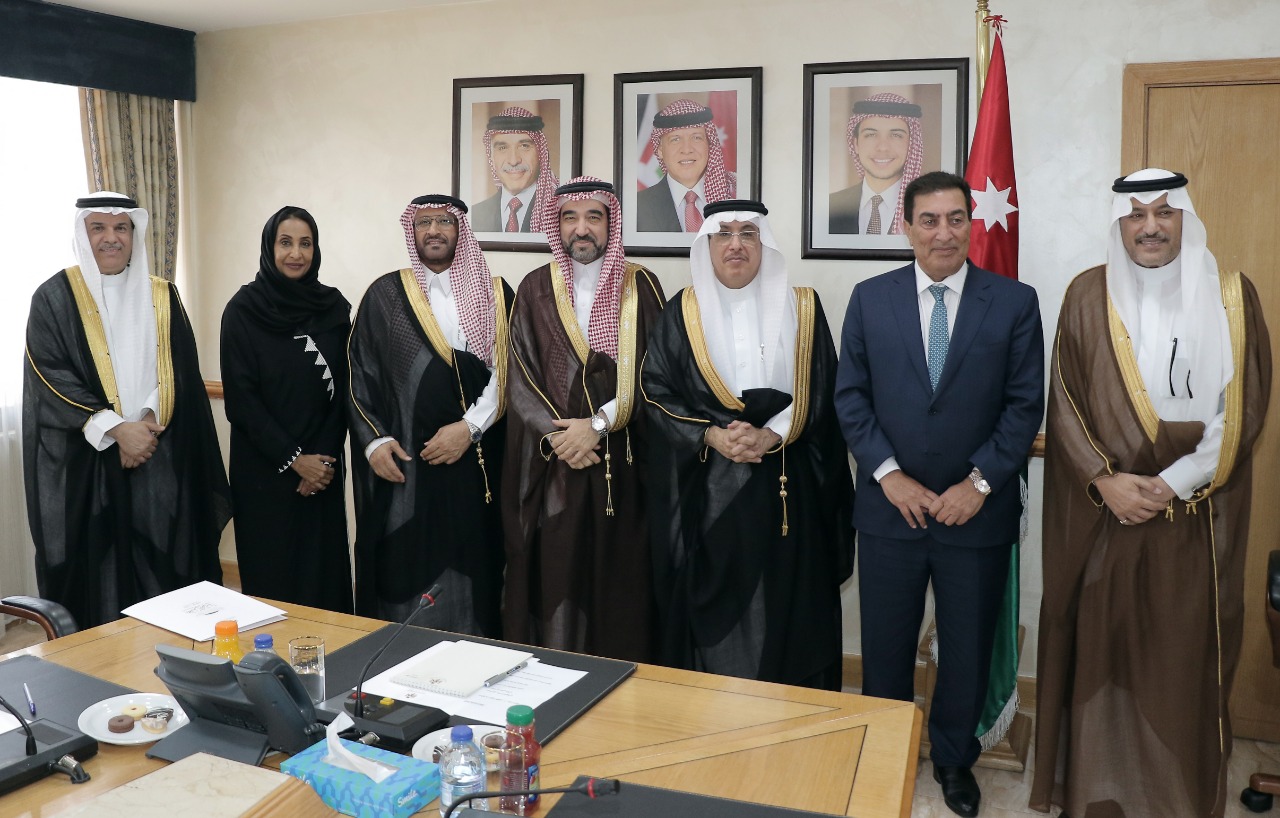 الطراونة يستقبل السفير السعودي ورئيس لجنة الأخوة البرلمانية السعودية -الأردنية ..  صور