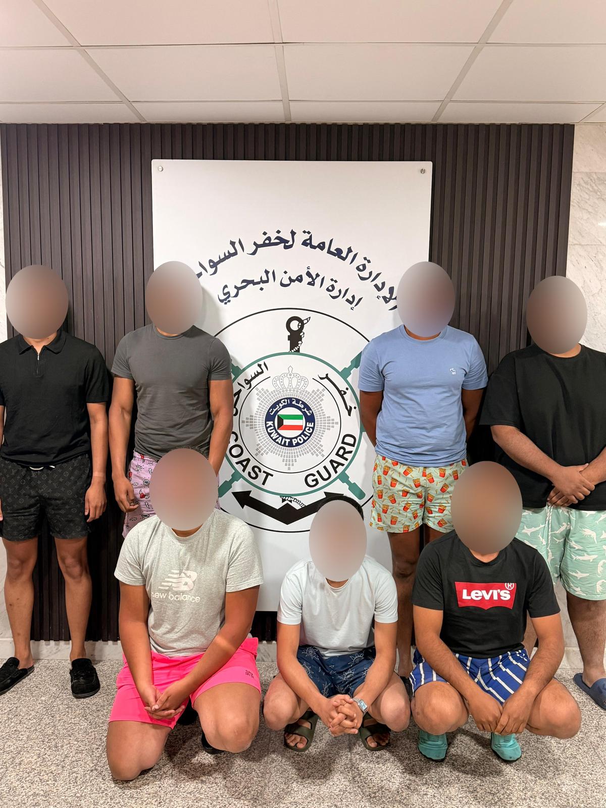 ضبط 7 في الكويت أشخاص لقيامهم بأعمال استهتار ورعونة بالدراجات المائية