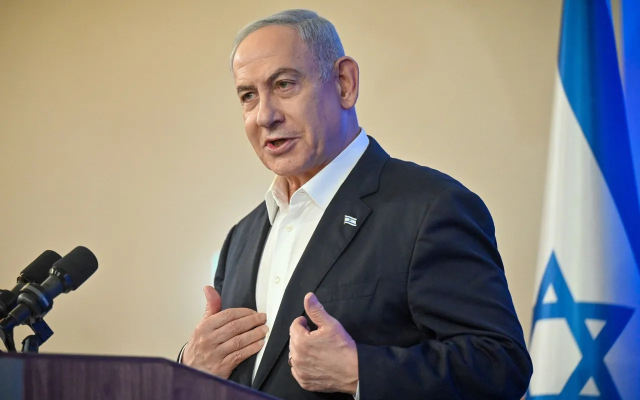 نتنياهو: لم أوافق على إقامة دولة فلسطينية وهذا ليس مكتوبا بالاتفاق