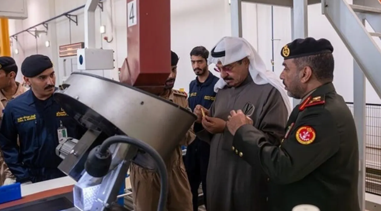 الكويت تبدأ تجربتها بصناعة الذخائر عبر تدشين مصنع نايف