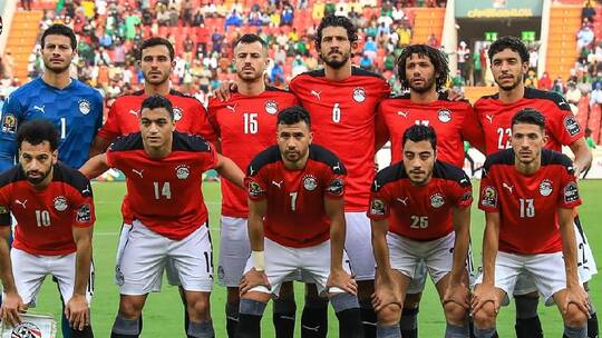 تشكيلة "الفراعنة" الأساسية لمواجهة "الأفيال" في ثمن نهائي كأس أمم إفريقيا