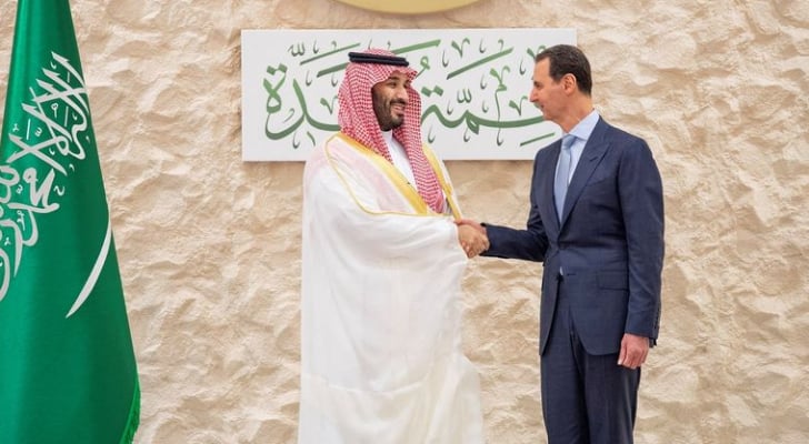 من قابل الأسد مِن القادة العرب في جدّة؟