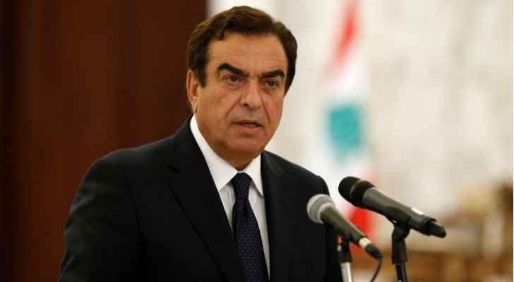 جورج قرداحي تقدم بطلب استقالته من منصبه كوزير للإعلام 