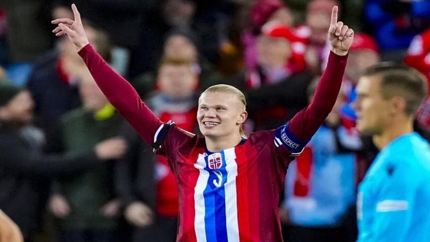 هالاند يكسر رقما ظل صامدا لمدة 90 عاما 