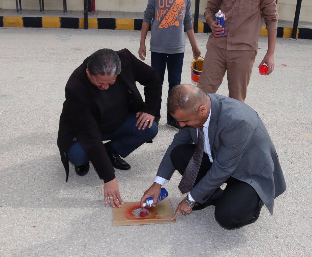 الهديرس يتفقد حفصة بنت عمر ويرعى مبادرة «الوفاء للوطن» في مرج الفرس.